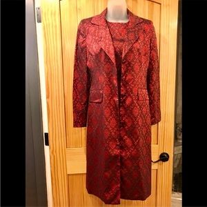NWT-50% Off-Bebe Holiday Coat Dress Matching Set